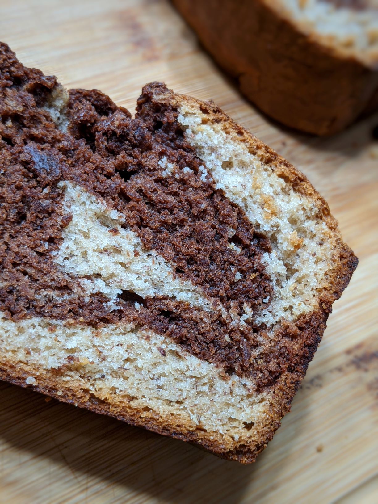 Banana Bread Close Up