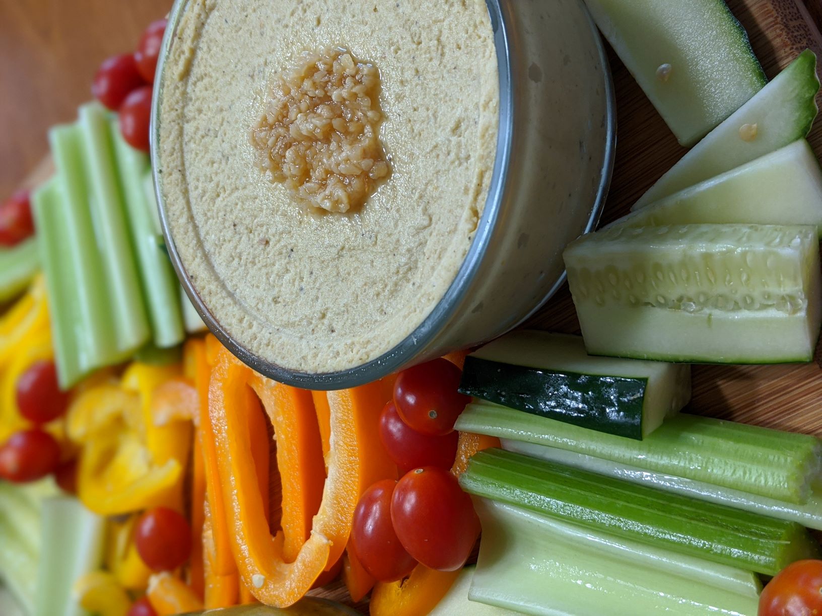 Garlic Hummus