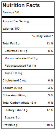 garlic hummus nutrition