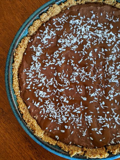 Chocolate Coconut Dream Pie