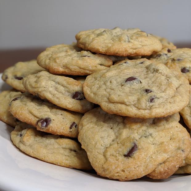 chewy chocolate chip cookies