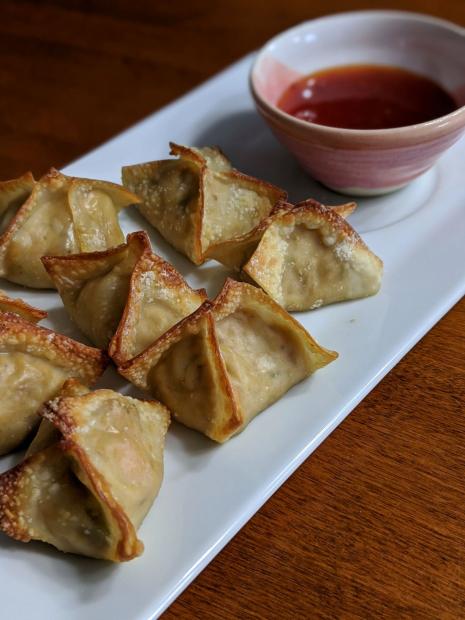 Jackfruit "Crab" Rangoon