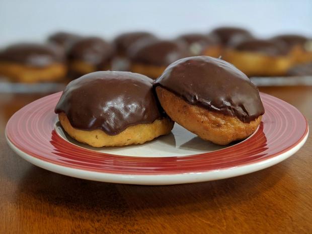 Boston Cream Donut