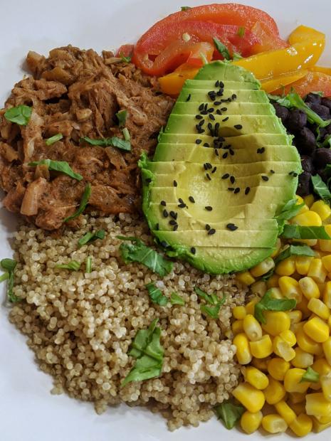 Cajun-Braised Jackfruit