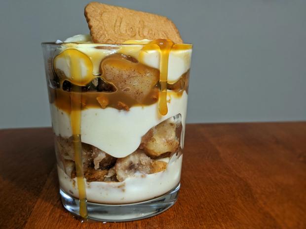 Caramelized Banana Pudding