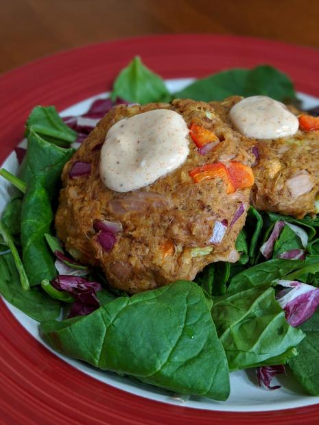 Jackfruit Crab Cakes