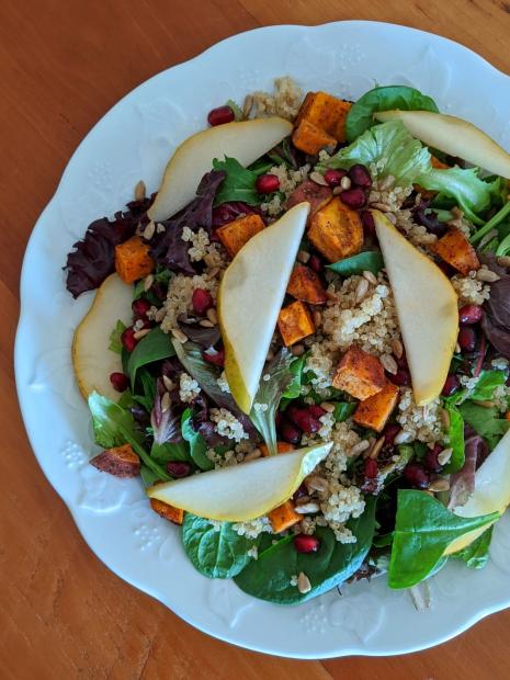 Fall Harvest Salad