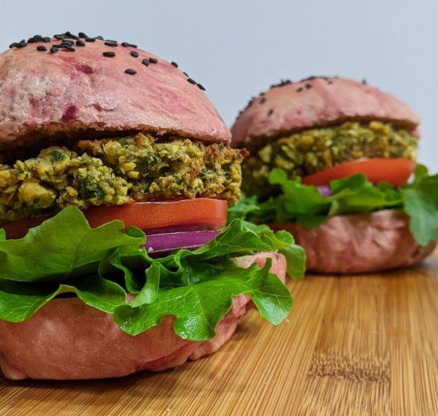 Falafel Burger