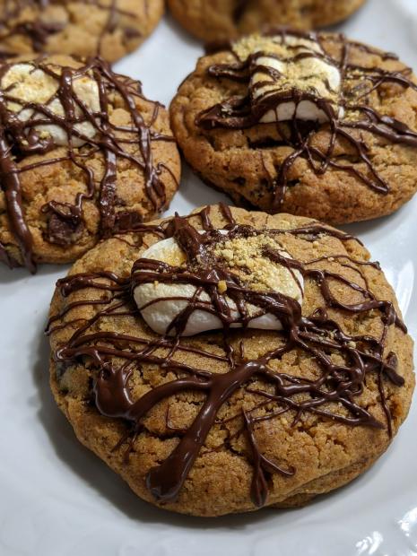 S'mores Cookies