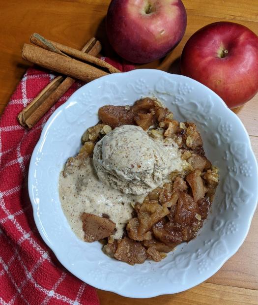 Maple Apple Crisp